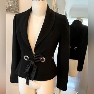 Black Zelda Suit jacket
